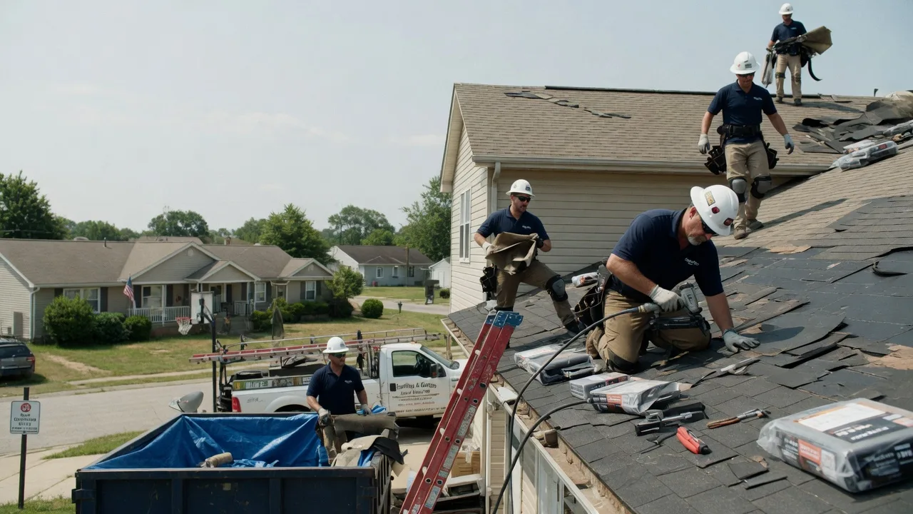 Roof Replacement in Eatonton, GA near me